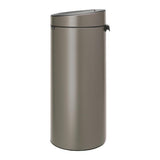 Brabantia Touch Bin New Waste Badła 30L Platinum