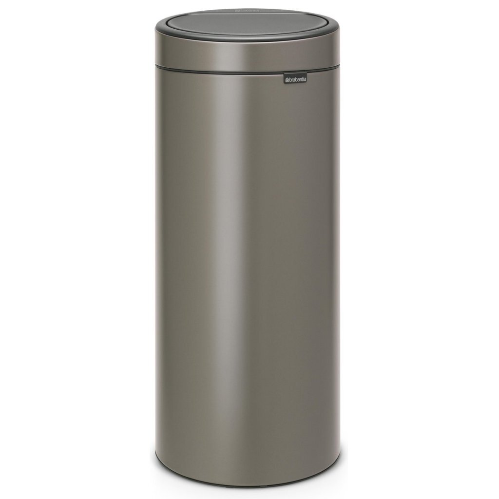 Brabantia touch bin Novo vedro odpadkov 30L Platinum