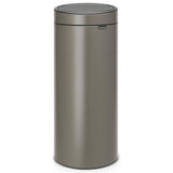 Brabantia Touch Bin Nuovo secchio di scarto 30L Platinum