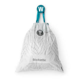 Brabantia PerfectFit Waste Bag Code W 5L 20 piezas