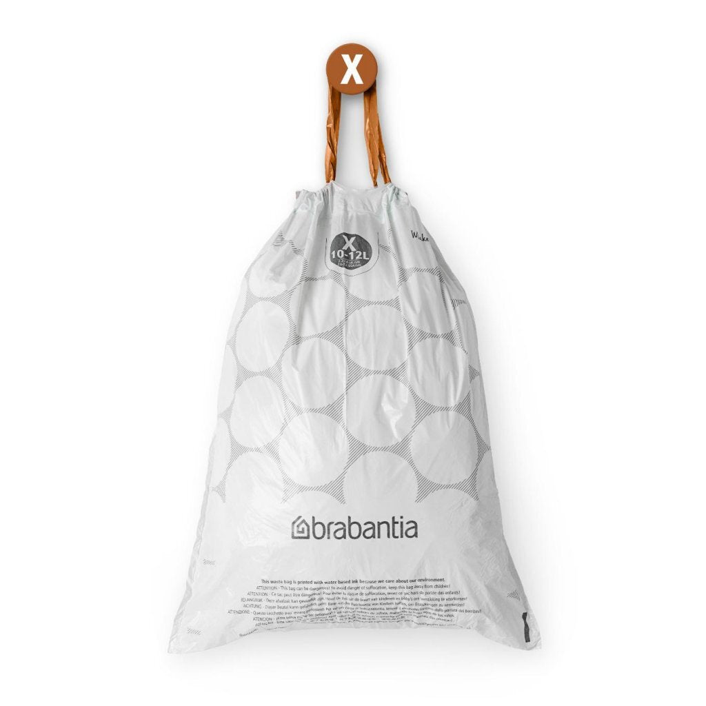 Brabantia PerfectFit Waste Bag Code X 10-12L 20 stykker