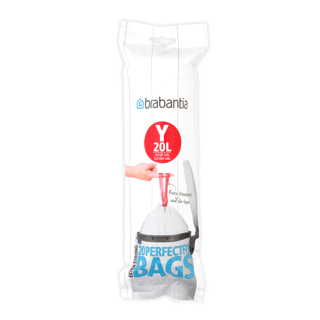 Brabantia PerefectFit Waste Bag y 20l 20 stykker