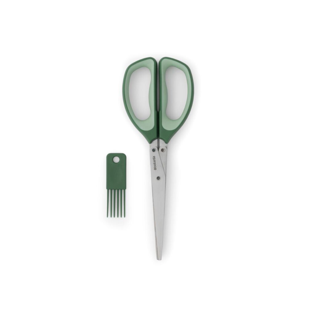 Brabantia Tasty + Spice Scissors + Kam Fir Green