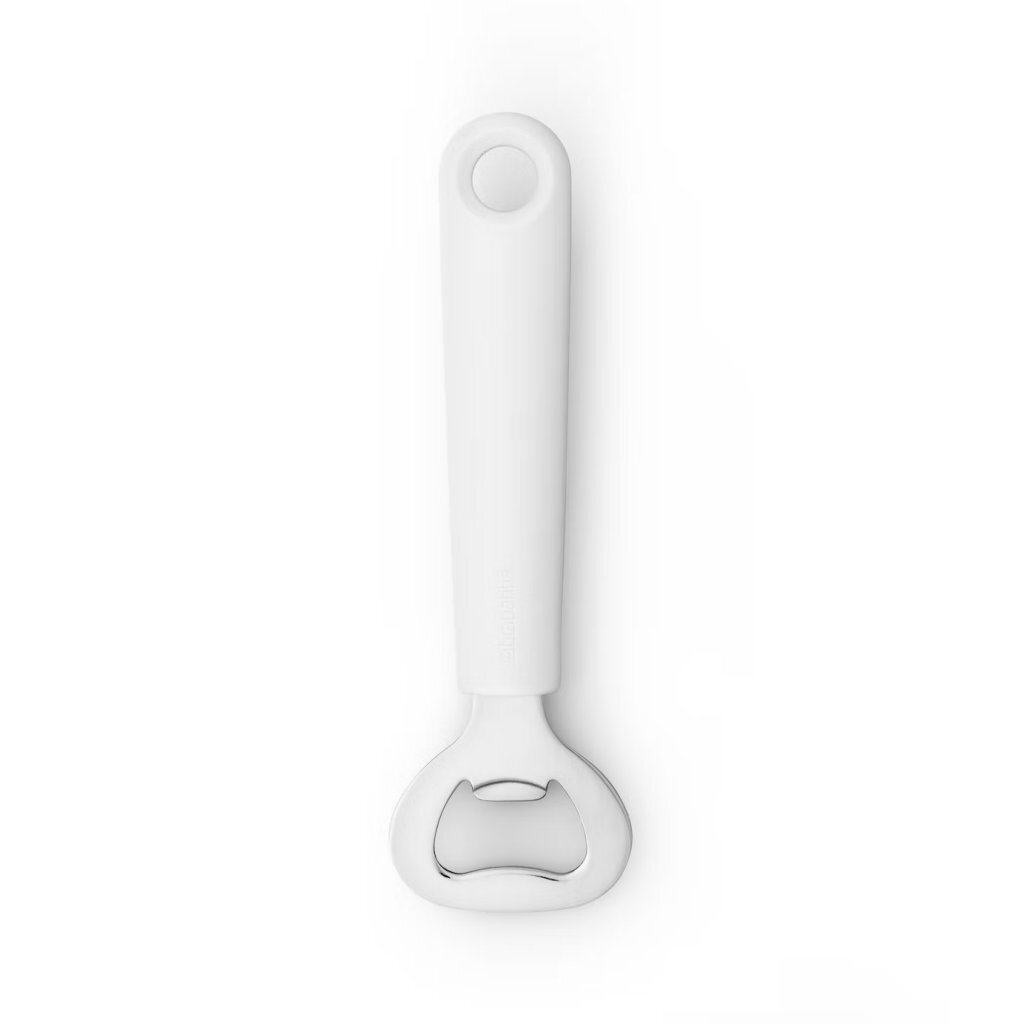 Brabantia Tasty+ Bottle Opener White rostfritt stål