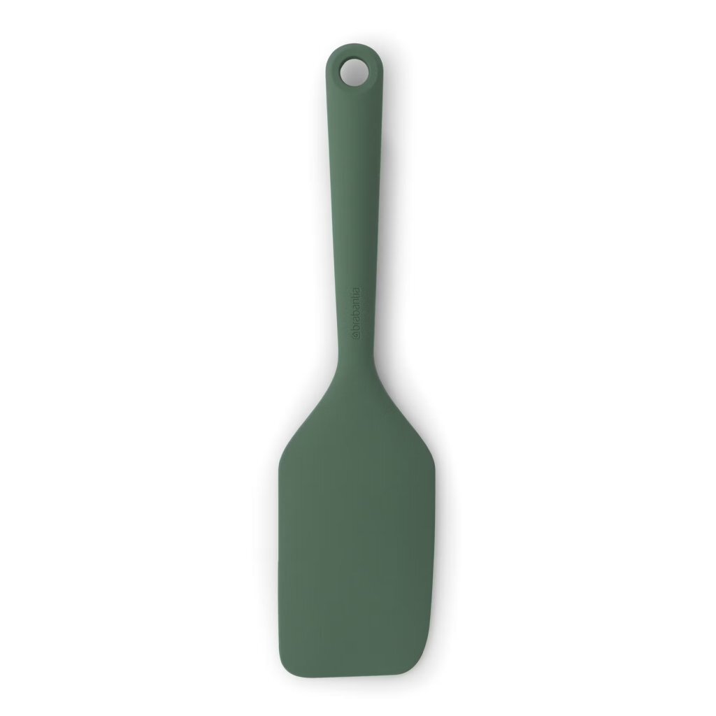 Brabantia Tasty+ Spatel 22 cm Dark green silicone