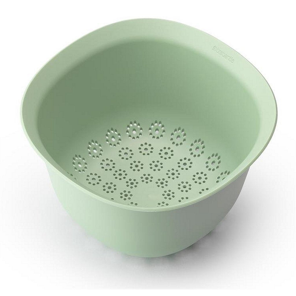 Brabantia Tasty+ cedník 2.4L Jade Green