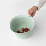 Brabantia Tasty+ Colander 2.4L Jade Grün