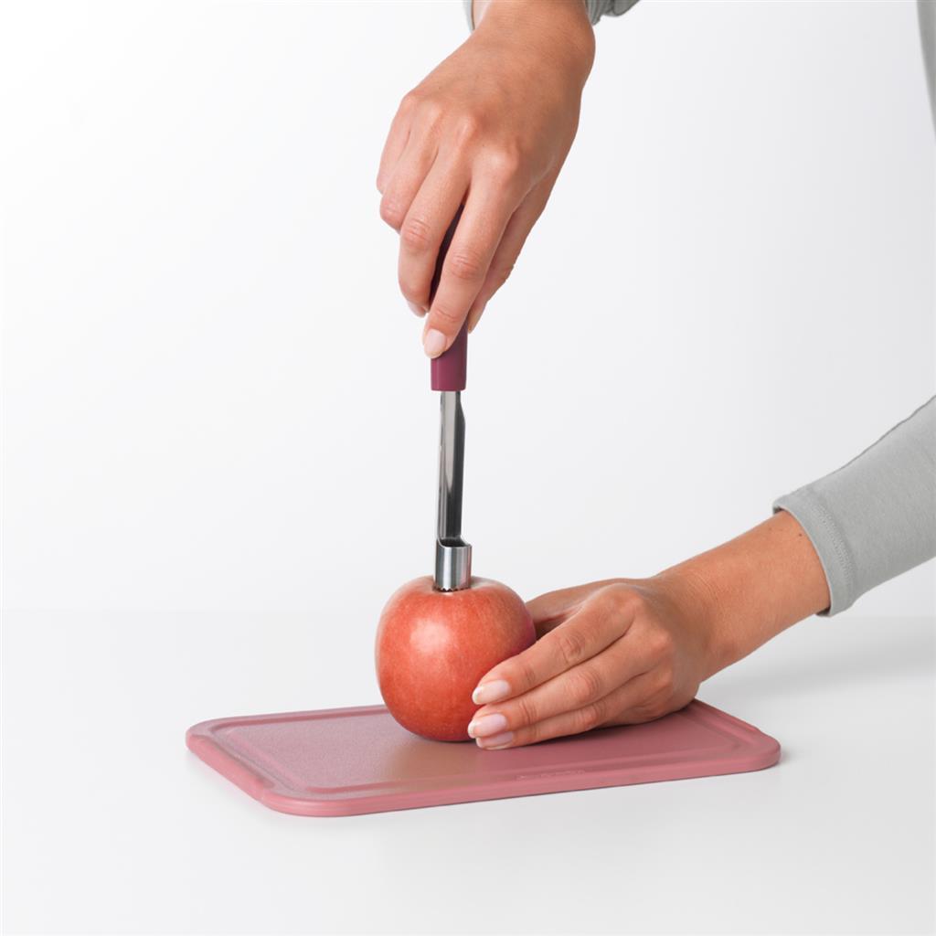 Brabantia Brabantia Tasty+ Apple drill Aubergine Red