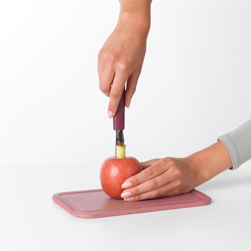 Brabantia Brabantia Tasty+ Apple Drill Aubergine Red