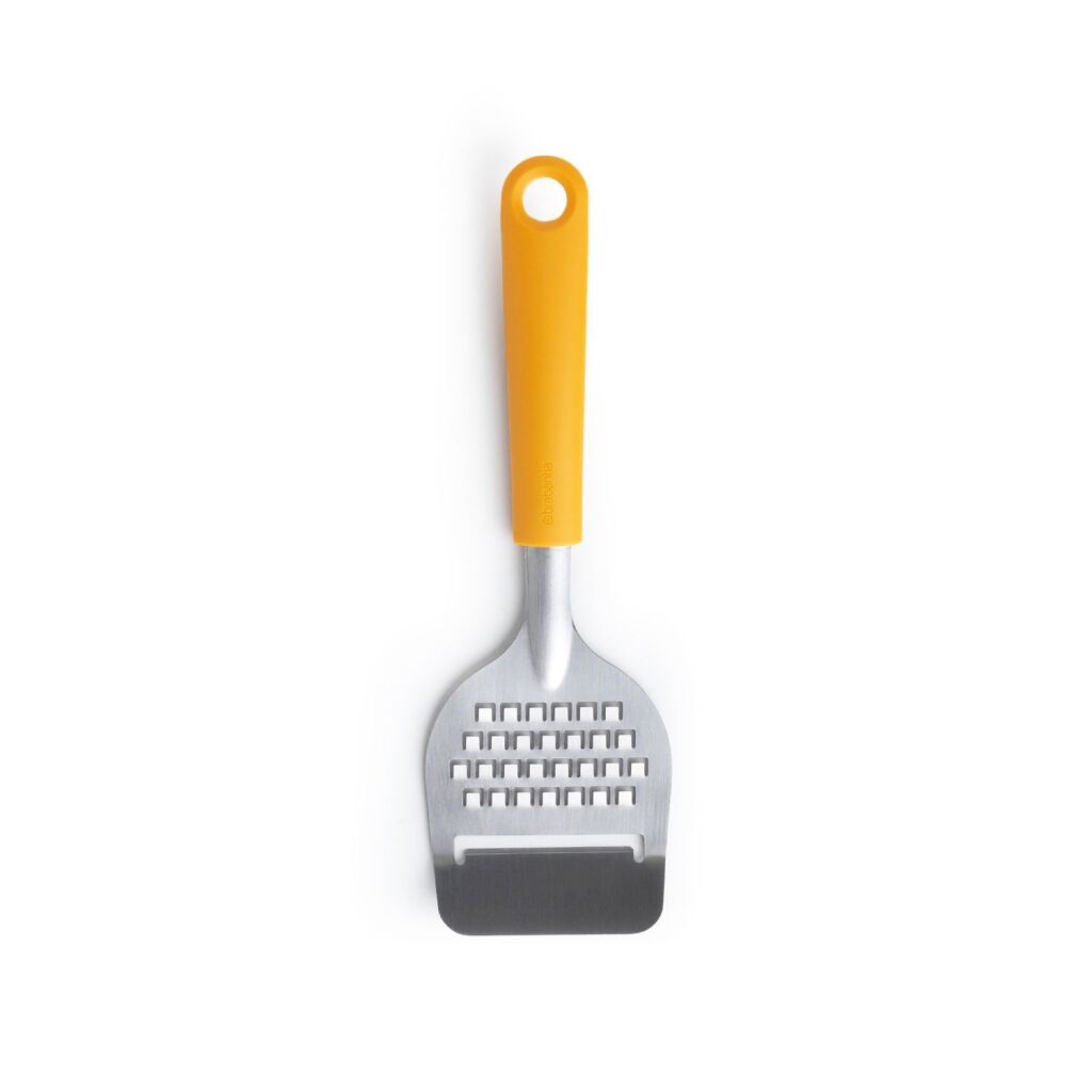 Brabantia Tasty + cheese slicer + grater yellow