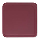 Brabantia lecker + schneiden Board 25x0.8x25 cm aubergine rout