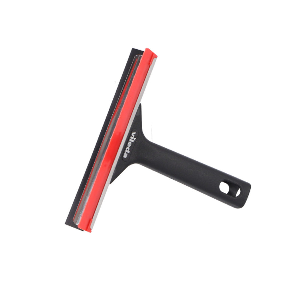 Carpoint Ice Scraper Vileda 15 cm schwarz rot