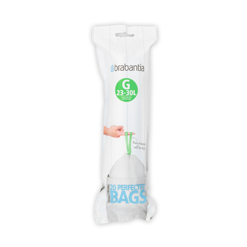 Brabantia Brabantia PerfectFit Waste bag G 23-30l 20 pieces