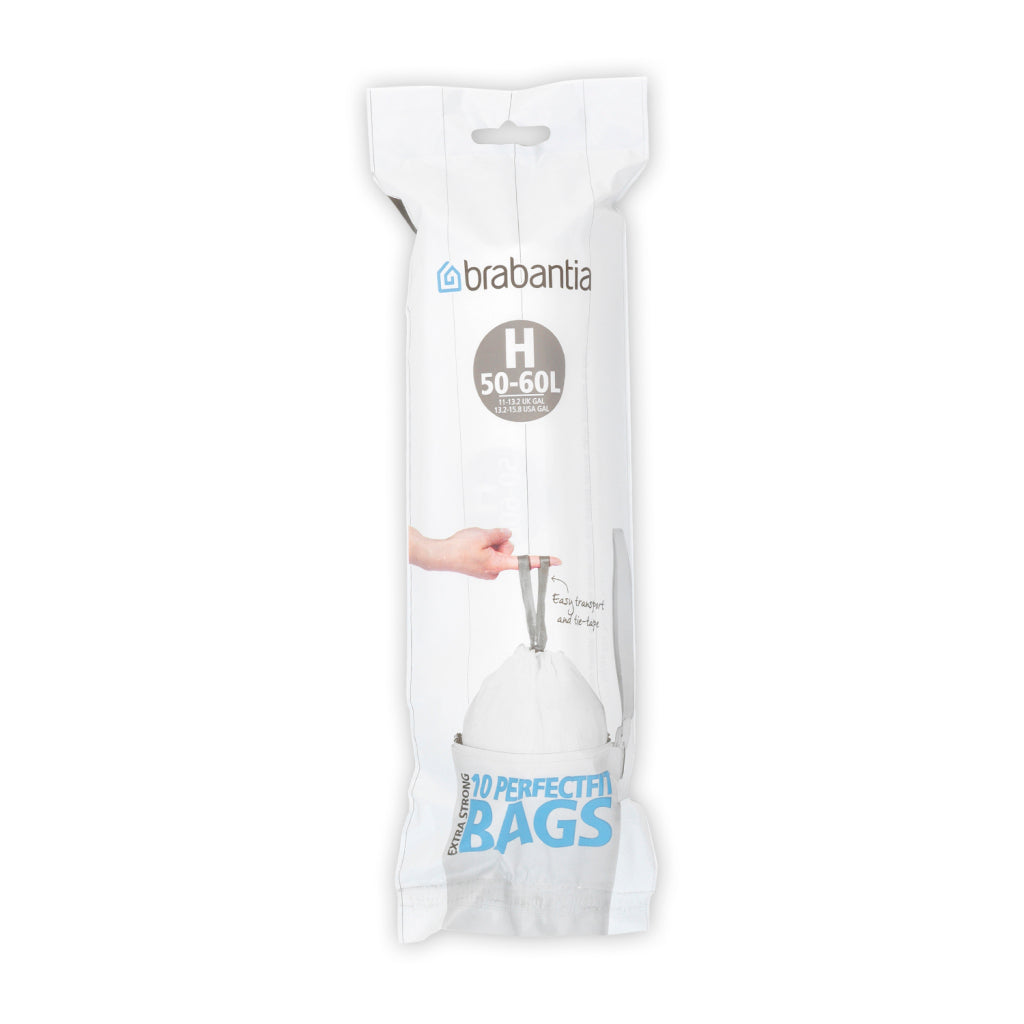 Brabantia PerfectFit Waste bags H 50-60L 10 pieces