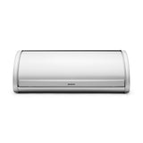 Brabantia Brabantia Brotbehälter mit Schieberdeckel 26,2 x 44,5 x 17,3 cm Metallic Grey