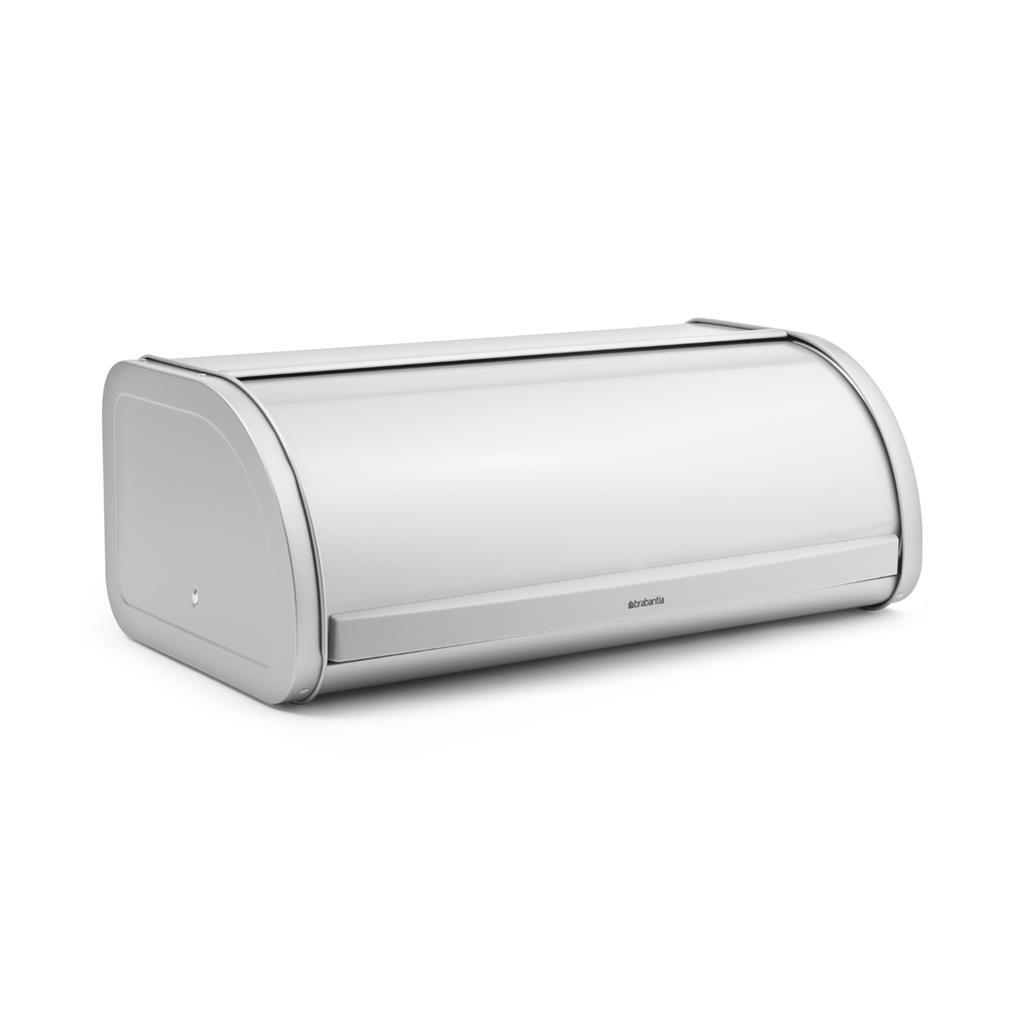 Brabantia Brabantia Bread Bin med glidende låg 26.2x44.5x17.3 cm Metallisk grå