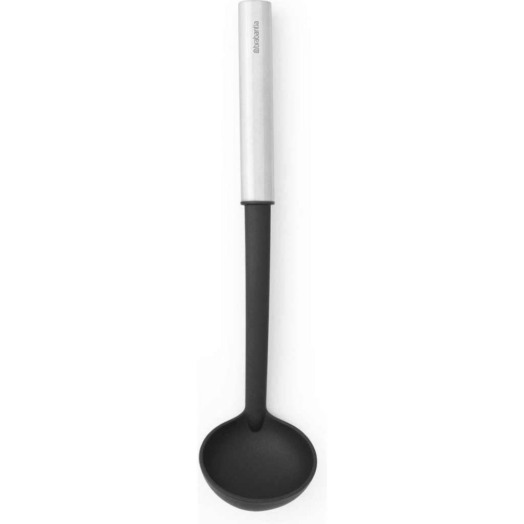 Brabantia Profile sauce spoon black stainless steel