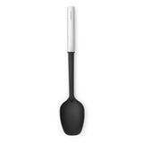 Brabantia Profile serving spoon black stainless steel