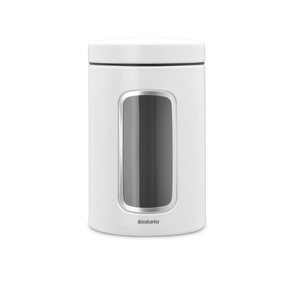 Brabantia Brabantia window bus white 1.4 liters