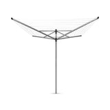 Brabantia Brabantia Lift-O-Matic Droogmolen 60 m Dry length + Ground hook and cover metallic gray