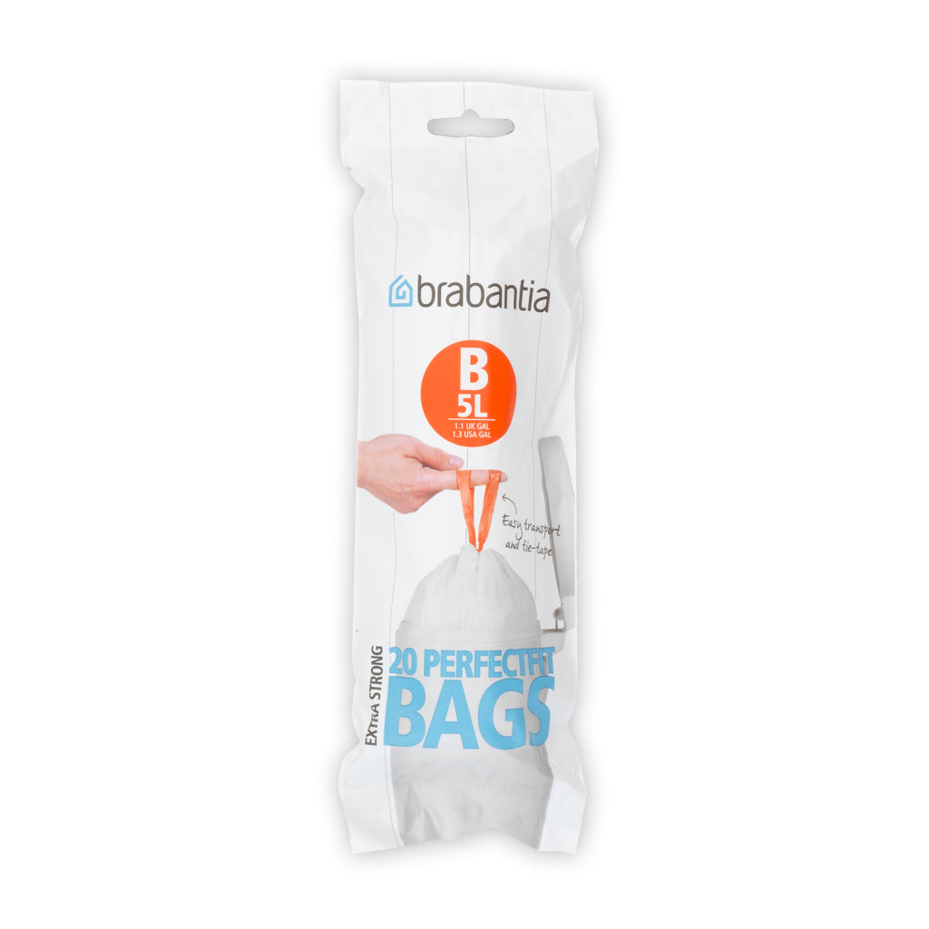 Brabantia PerfectFit Waste Bags B 5L 20 kusů