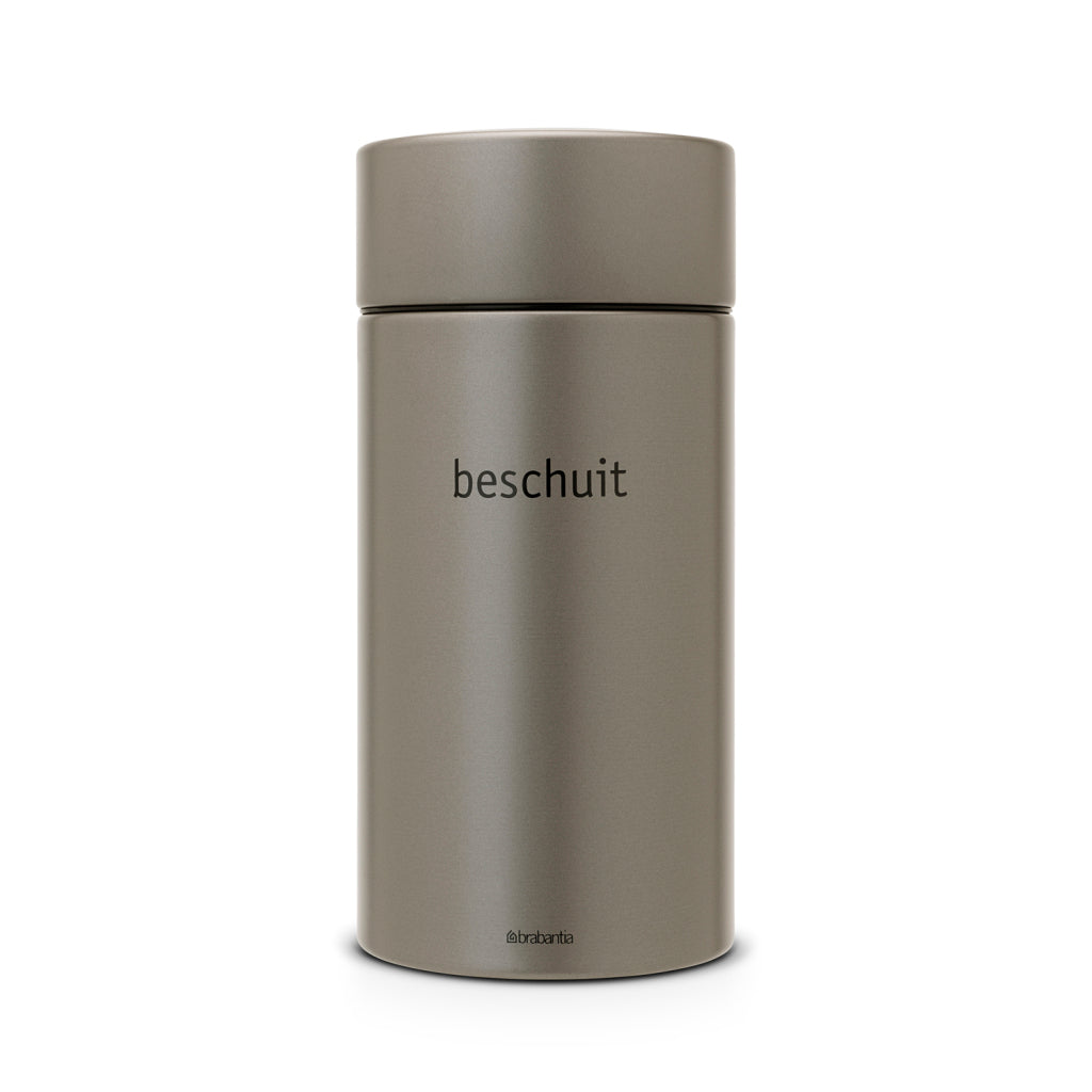 Brabantia Brabantia Beschuitbus Platinum met Lift 1.7L