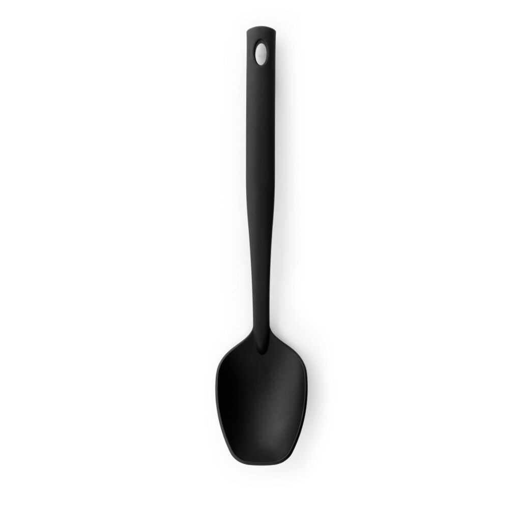 Brabantia Black Line serving spoon Nylon Black