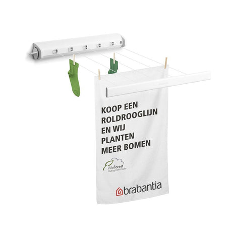 Brabantia Brabantia Roldrooglijn Wit 22 Meter