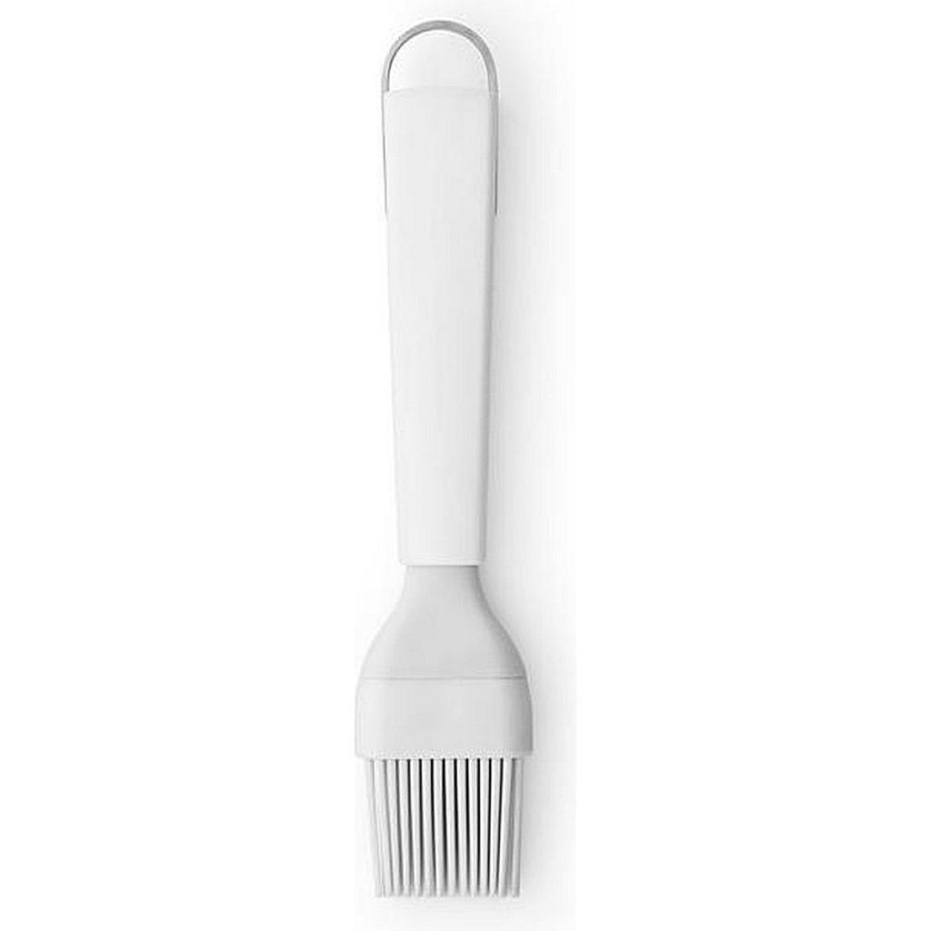 Brabantia Essential Line Silikonowa szczotka do pieczenia XL White