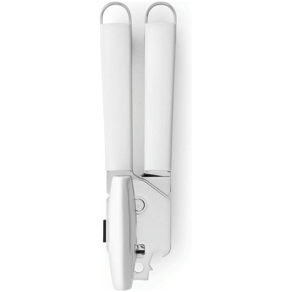 Brabantia Essential Line Blikopener avec levier en plastique blanc