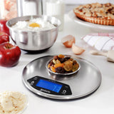 Brabantia Brabantia Digital Kitchen Scale + Cuideur Matt Steel