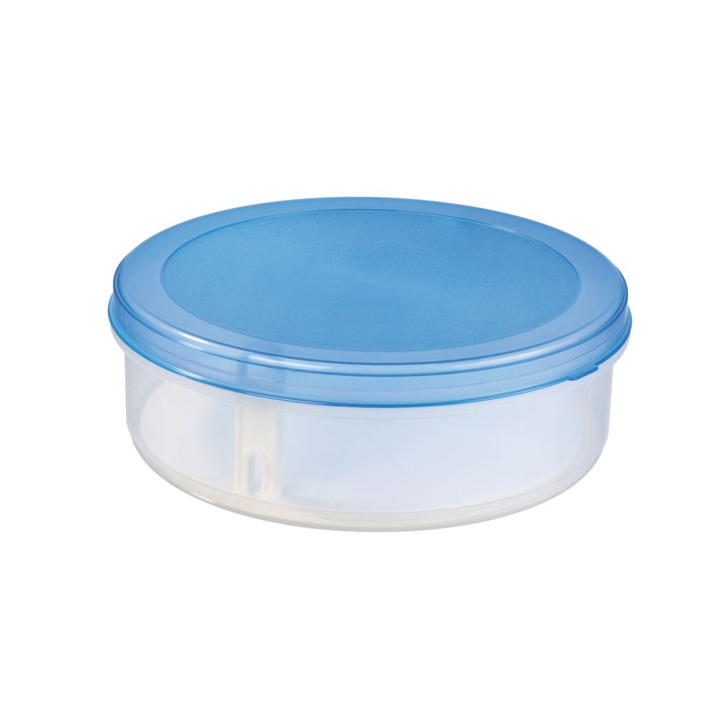 Sunware Club Cuisine Cake Box 35x12 cm Blue Transparent