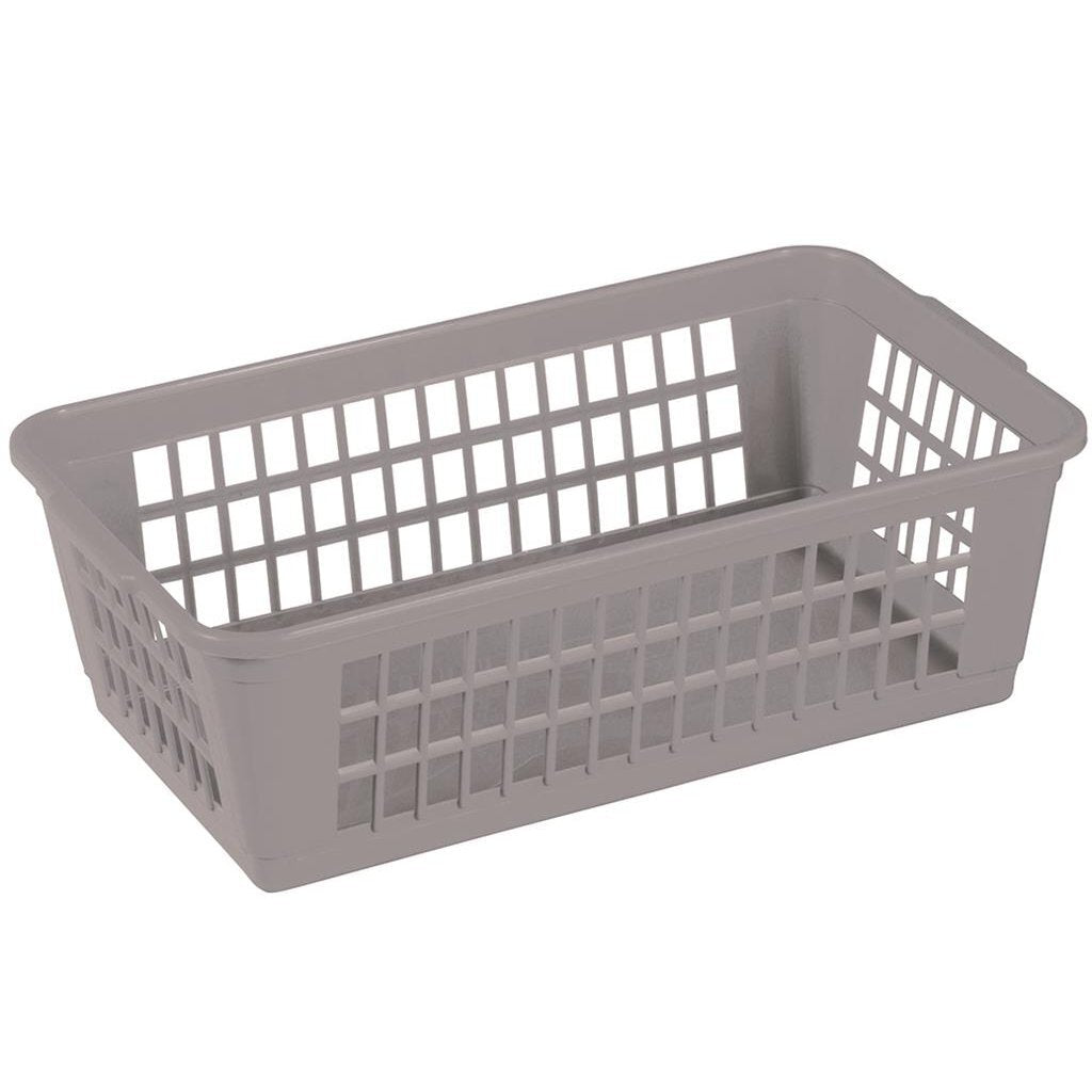 Sunware Basic Storage basket 36x15x8 cm Gray