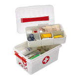 Sunware Q-Line First Aid Box 6L 30x20x14 cm White Red