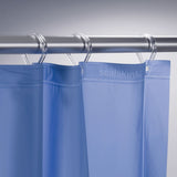 Sealskin Sealskin shower curtain Granada 180 cm Blue 217001321