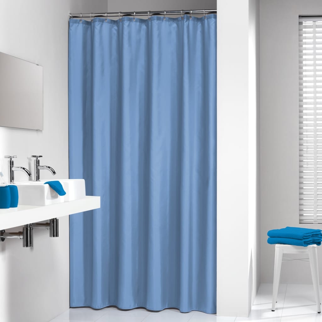 Sealskin Sealskin shower curtain Granada 180 cm Blue 217001321