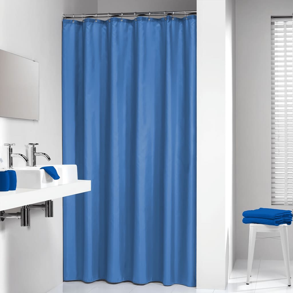 Guarni di cucina guarnizione tenda doccia Madeira 180x200 cm blu