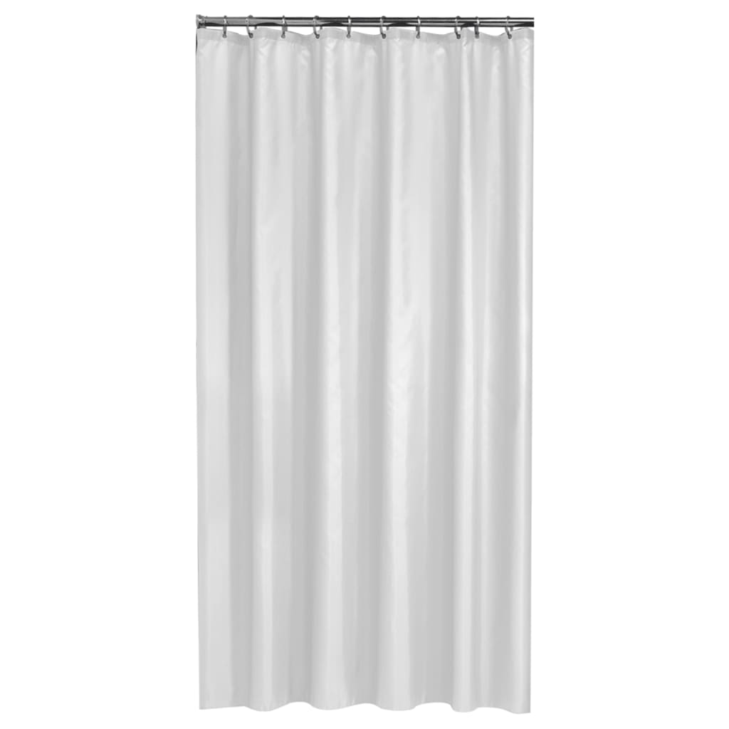 Cortina de ducha de piel de sello de sello Madeira 120 cm White 238501110