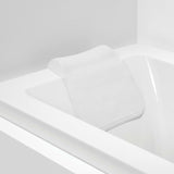 Coussin de bain sceaux en peau sceaux Rubelle White