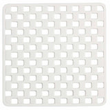 Guarnita di sicurezza della pelle di guarnizione tappetino di sicurezza Doby 50 x 50 cm bianco 312003410