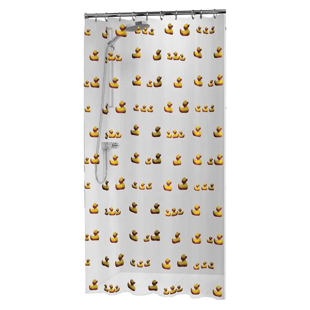 Sealskin Sealskin shower curtain Duckling 180x200 cm yellow