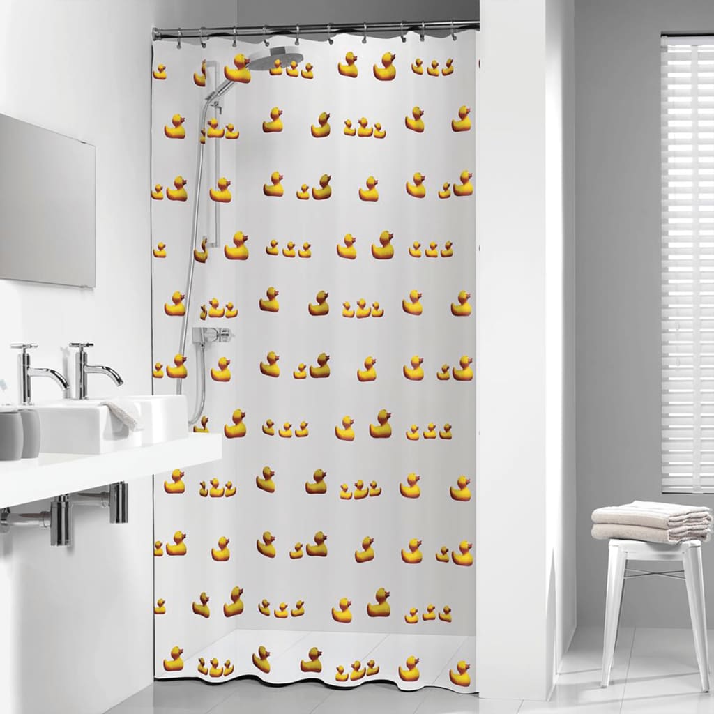 SEALskinkinkkin doccia tende da doccia anatroccoli 180x200 cm giallo