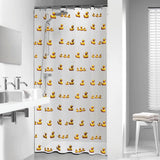 SEALskin SEALskin Dusch Curtain Duckling 180x200 cm gul