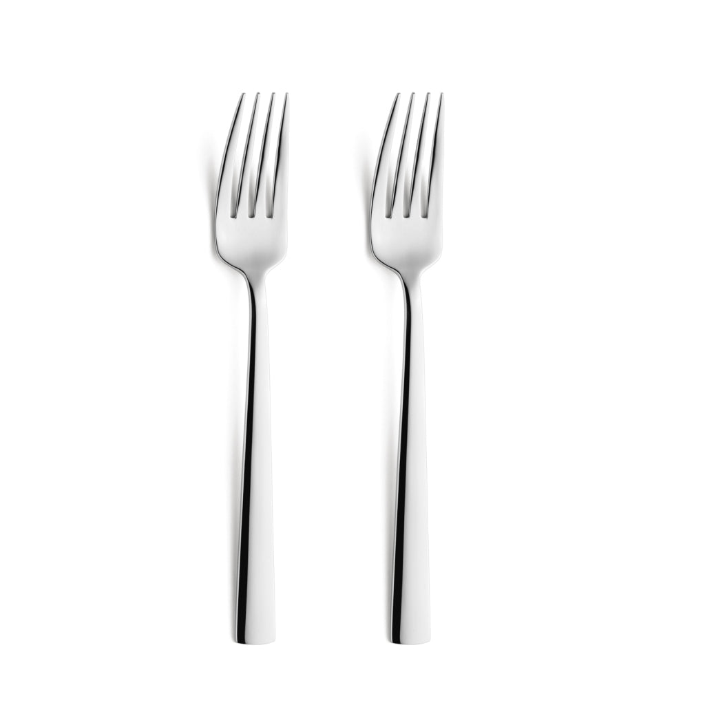 Amefa Table Forks Moderno 2 pezzi