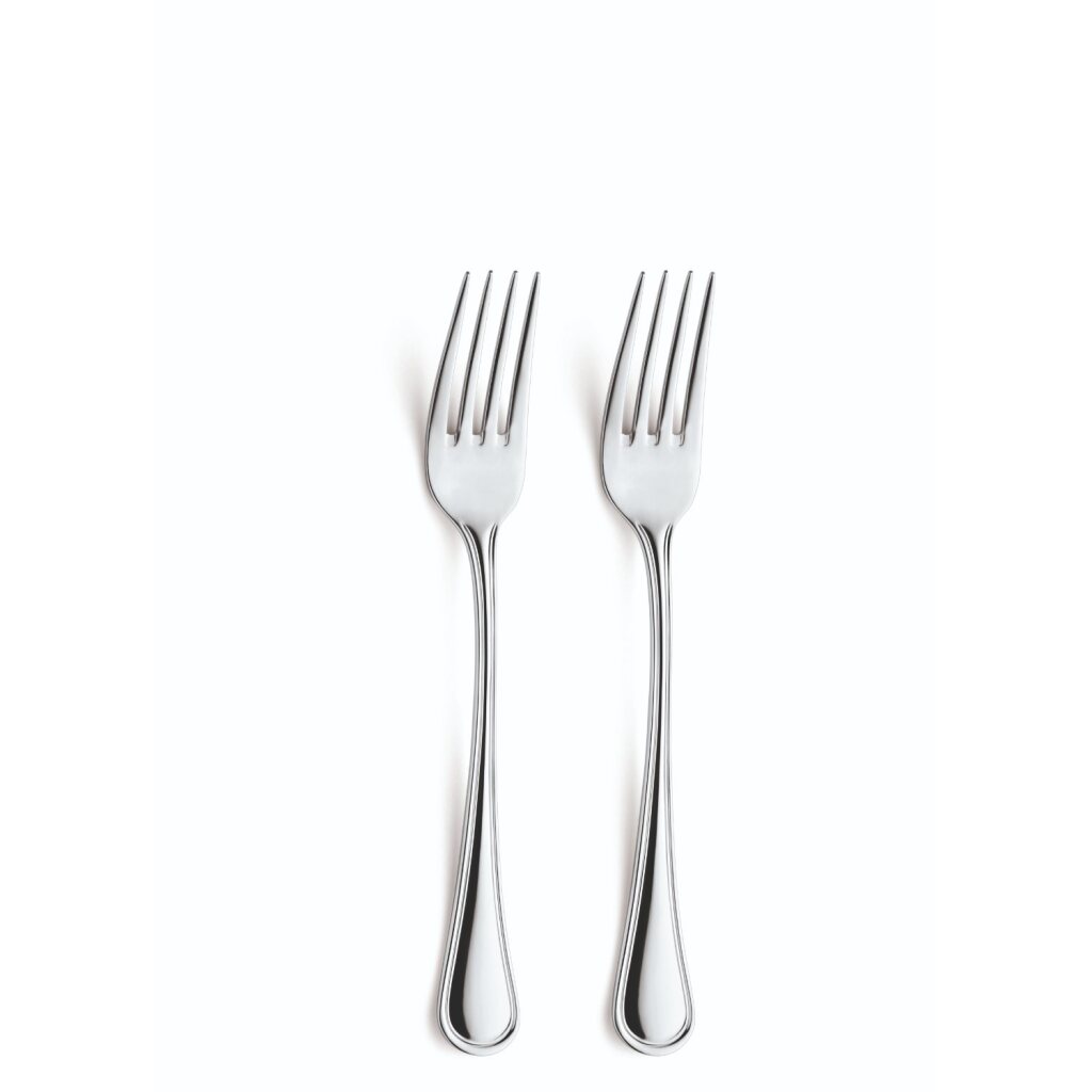 Amefa Table Forks Fleur 2 stykker