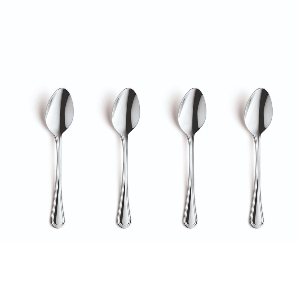 Amefa coffee spoons Fleur 4 pieces