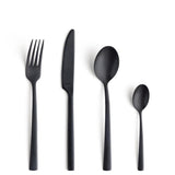 Amefa Vintage Cutlery Ensemble de 16 pièces noir