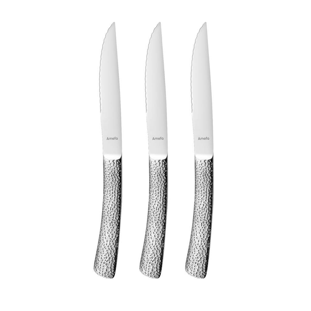 AMEFA Amefa Bongo Steak Knives Zestaw 3-częściowy