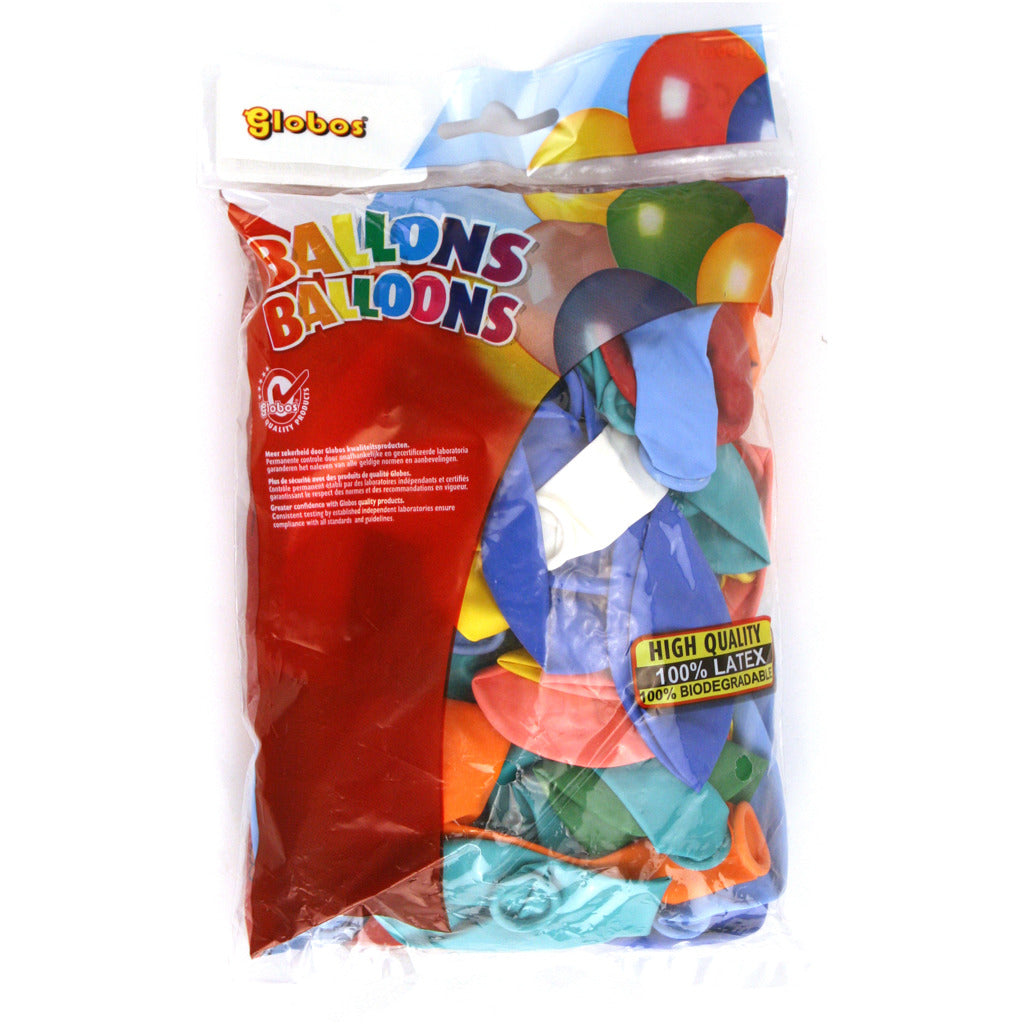 Globos Ballon Multi Colors 50 Pieces