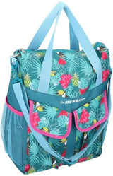 Dunlop Cykelväska ryggsäck 2in1 20Liter Content Tropical Print